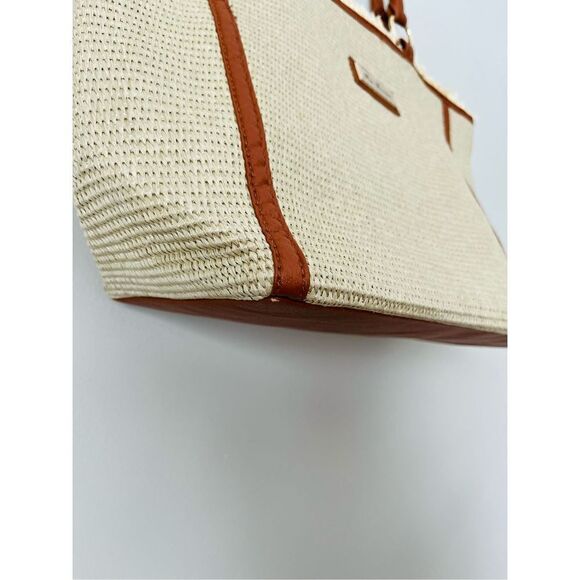 Pia Rossini straw look tote bag - Picture 4 of 16